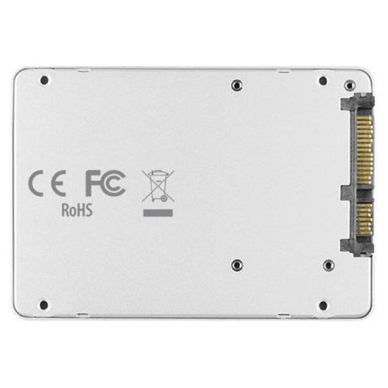 Axagon RSS-M2SD SATA - M.2 SSD SATA, up to 80mm SSD, ALU body