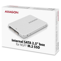 Axagon SSD ACC BRACKET BOX 2.5"/SILVER RSS-M2SD AXAGON