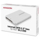 Axagon SSD ACC BRACKET BOX 2.5"/SILVER RSS-M2SD AXAGON