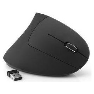 Mediarange MOUSE USB OPTICAL WRL 6-BUTTON/RIGHT BLACK MROS232 MEDIARANGE