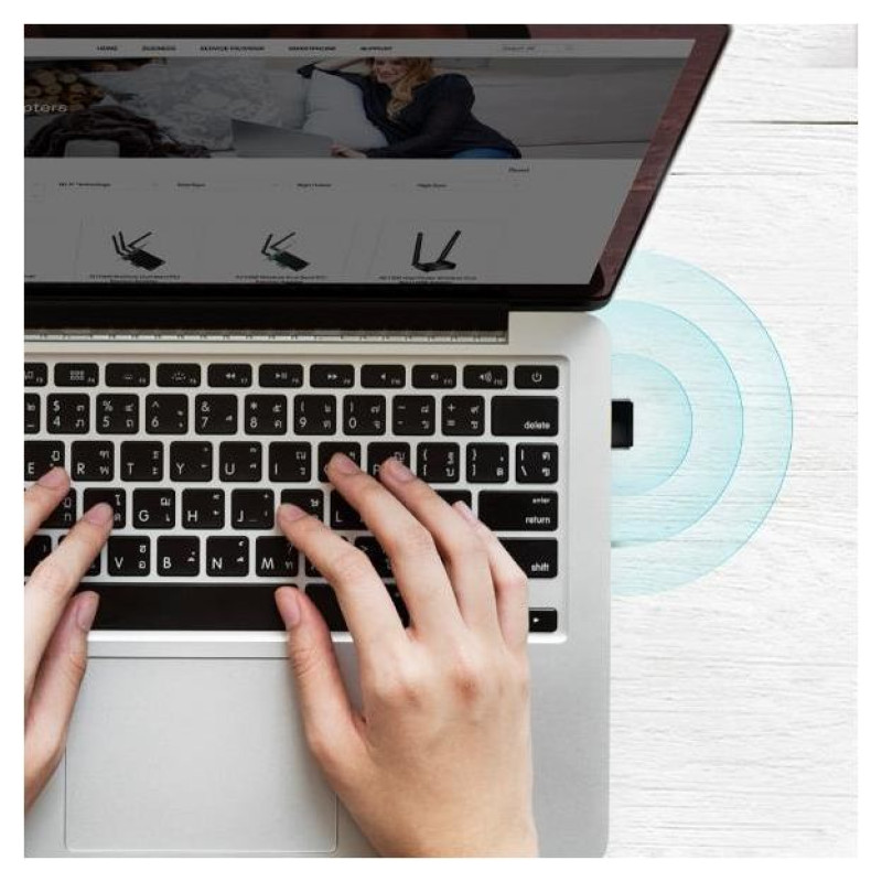 Tp-Link WRL ADAPTER 600MBPS USB/ARCHER T2U NANO TP-LINK