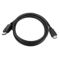 Gembird CABLE DISPLAY PORT TO HDMI 5M/CC-DP-HDMI-5M GEMBIRD