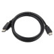 Gembird CABLE DISPLAY PORT TO HDMI 5M/CC-DP-HDMI-5M GEMBIRD