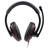Gembird HEADSET STEREO USB BLACK/MHS-U-001 GEMBIRD