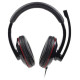 Gembird HEADSET STEREO USB BLACK/MHS-U-001 GEMBIRD