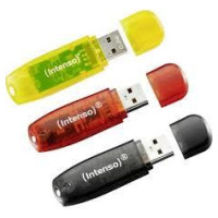 Intenso MEMORY DRIVE FLASH USB2 3X32GB/RAINBOW 3502483 INTENSO