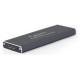 Gembird HDD CASE EXT. USB3 M.2/BLACK EE2280-U3C-01 GEMBIRD