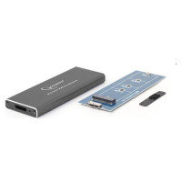 Gembird HDD CASE EXT. USB3 M.2/BLACK EE2280-U3C-01 GEMBIRD