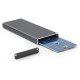 Gembird HDD CASE EXT. USB3 M.2/BLACK EE2280-U3C-01 GEMBIRD