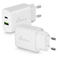 Mediarange POWER ADAPTER USB/USB-C 25W/FAST MRMA112 MEDIARANGE