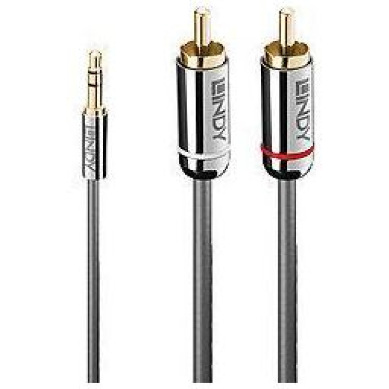 Lindy CABLE AUDIO 3.5MM TO PHONO 5M/35336 LINDY