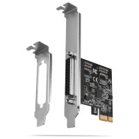 Axagon NET CARD PCIE 1PORT/SP&LP PCEA-P1N AXAGON
