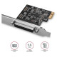 Axagon NET CARD PCIE 1PORT/SP&LP PCEA-P1N AXAGON