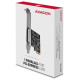 Axagon NET CARD PCIE 1PORT/SP&LP PCEA-P1N AXAGON