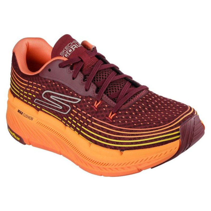 Skechers Max Cushioning Premier 2.0 Running Shoes - Vivid 2.0 M 220835-BURG (EU 43,5)