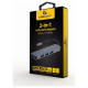 Gembird I/O ADAPTER USB-C TO HDMI/USB3/2IN1 A-CM-COMBO2-01 GEMBIRD