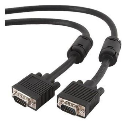 Gembird CABLE VGA 15M PREMIUM/CC-PPVGA-15M-B GEMBIRD