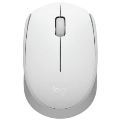 Logitech M171 Wireless Mouse - WHITE