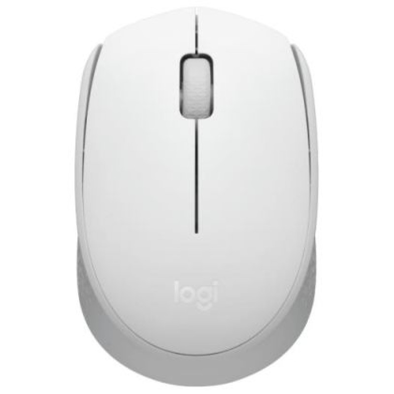Logitech M171 Wireless Mouse - WHITE