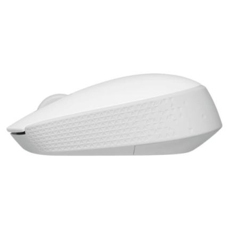 Logitech M171 Wireless Mouse - WHITE