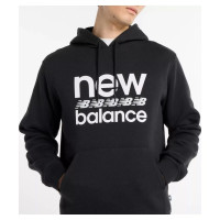 New Balance Sport Graphic Fleece Hoodie BK M MT51941BK (S)