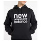 New Balance Sport Graphic Fleece Hoodie BK M MT51941BK (S)