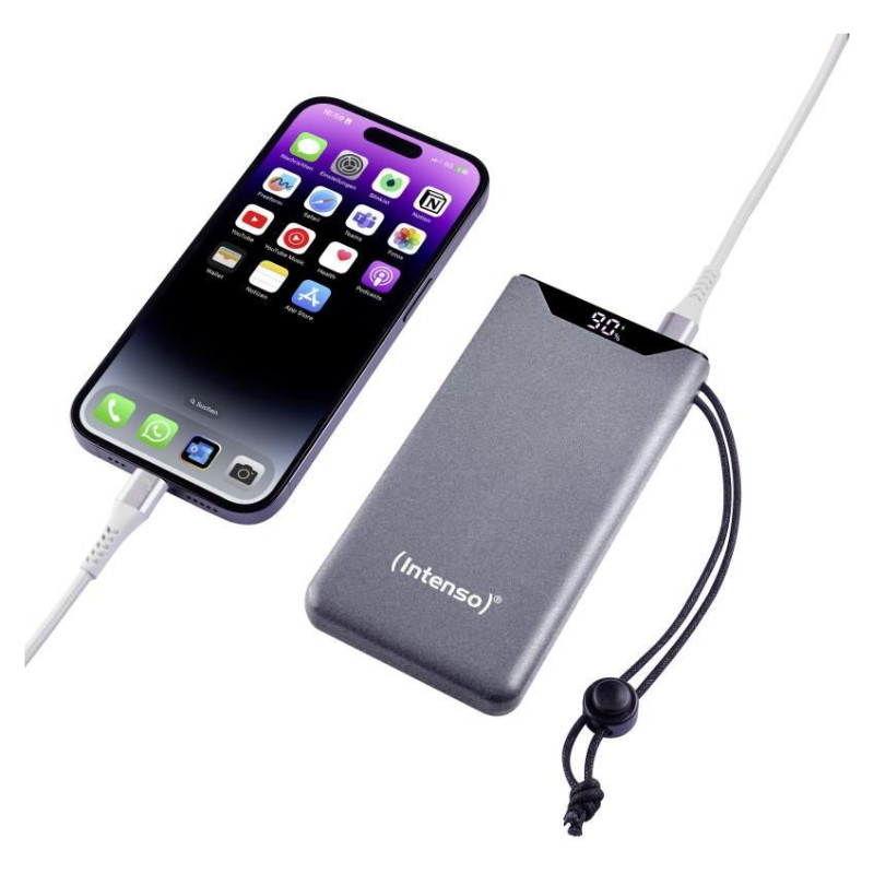 Intenso POWER BANK USB 10000MAH/GRAY 7332034 INTENSO