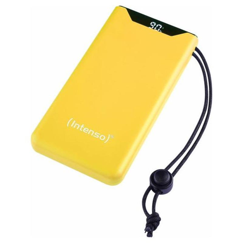 Intenso POWER BANK USB 10000MAH QC3.0/YELLOW F10000 7332039 INTENSO