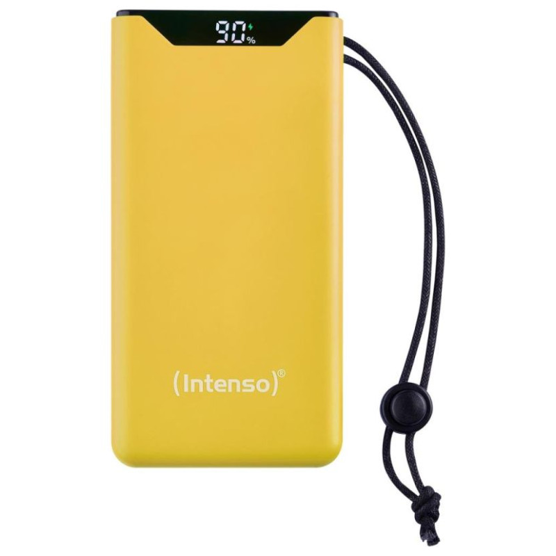 Intenso POWER BANK USB 10000MAH QC3.0/YELLOW F10000 7332039 INTENSO