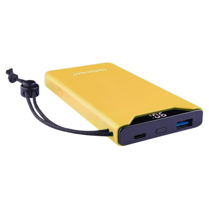 Intenso POWER BANK USB 10000MAH QC3.0/YELLOW F10000 7332039 INTENSO
