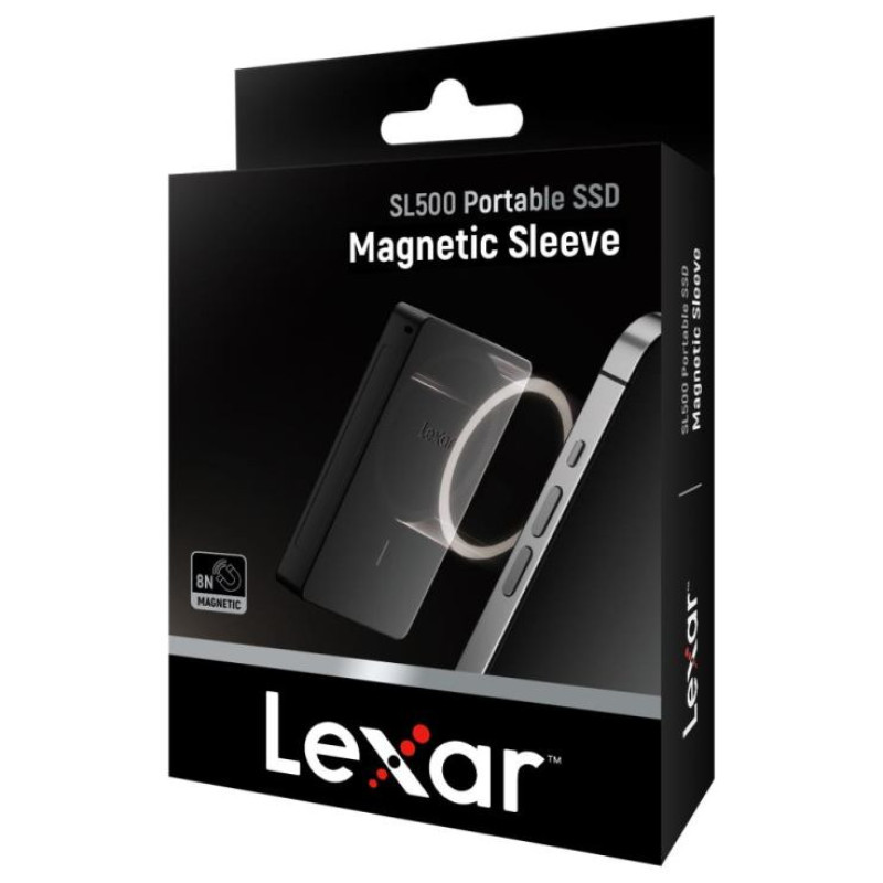 Lexar SSD ACC SLEEVE/LSL500XSLEEVE-RNBNG LEXAR