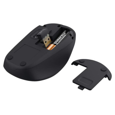 Trust MOUSE USB OPTICAL WRL YVI+/BLACK 24549 TRUST