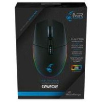 Mediarange MOUSE USB OPTICAL BLACK/MRGS202 MEDIARANGE