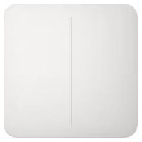 Ajax SMART SOLOBUTTON 2GANG/WHITE 45120 AJAX