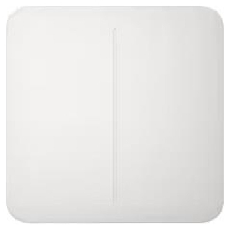 Ajax SMART SOLOBUTTON 2GANG/WHITE 45120 AJAX