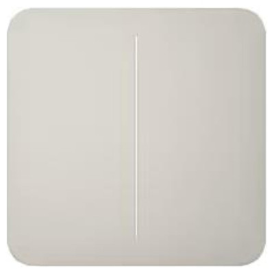 Ajax SMART SOLOBUTTON 2GANG/OYSTER 46020 AJAX