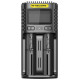 Nitecore BATTERY CHARGER 2-SLOT/UM2 NITECORE