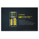 Nitecore BATTERY CHARGER 2-SLOT/UM2 NITECORE