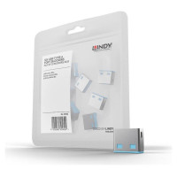 Lindy USB PORT BLOCKER 10PACK/BLUE 40462 LINDY