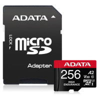 Adata MEMORY MICRO SDXC 256GB W/AD./AUSDX256GUI3V30SHA2-RA1 ADATA