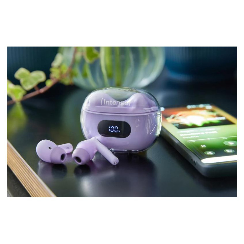 Intenso HEADSET BUDS PLUS T310AE/PURPLE 3720313 INTENSO