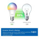 Tp-Link Smart Light Bulb|TP-LINK|Power consumption 8.6 Watts|Luminous flux 1055 Lumen|6500 K|240V|Beam angle 220 degrees|TAPOL535E