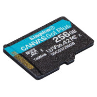 Kingston MEMORY MICRO SDXC 256GB UHS-I/SDCG4/256GB KINGSTON