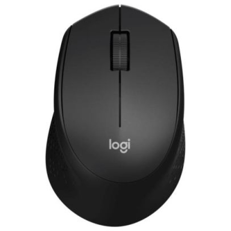 Logitech MOUSE USB OPTICAL WRL M280/BLACK 910-004287 LOGITECH
