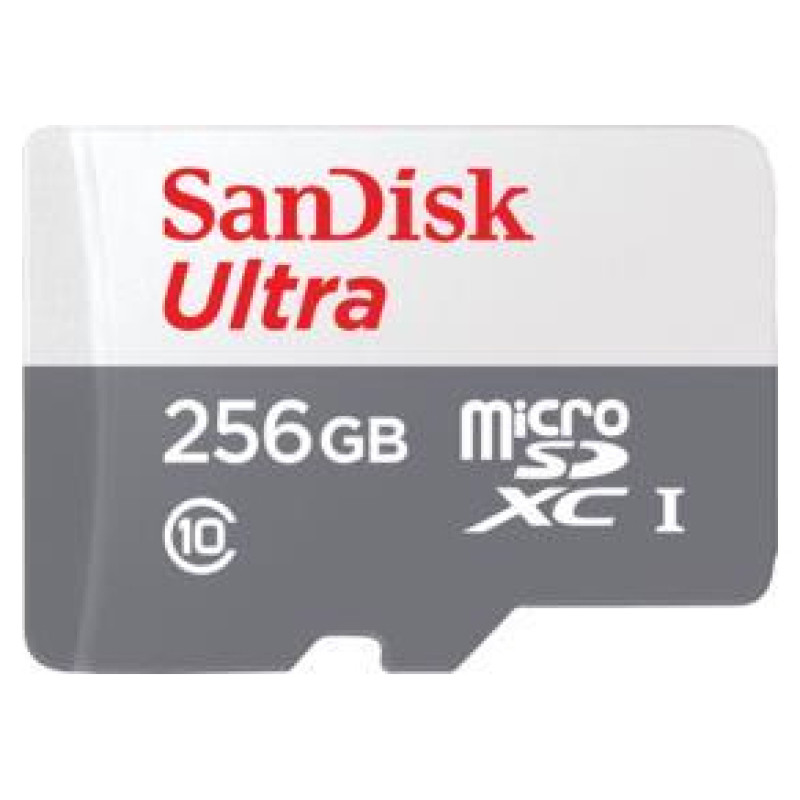 Sandisk MEMORY MICRO SDXC 256GB UHS-I/SDSQUNR-256G-GN6TA SANDISK