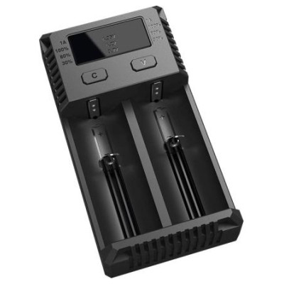 Nitecore BATTERY CHARGER 2-SLOT/INTELLICHARGER NEW I2 NITECORE