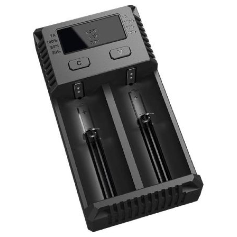 Nitecore BATTERY CHARGER 2-SLOT/INTELLICHARGER NEW I2 NITECORE