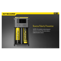 Nitecore BATTERY CHARGER 2-SLOT/INTELLICHARGER NEW I2 NITECORE