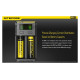 Nitecore BATTERY CHARGER 2-SLOT/INTELLICHARGER NEW I2 NITECORE