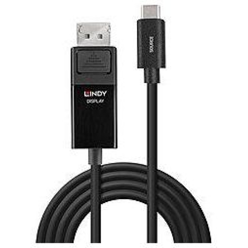 Lindy CABLE USB-C TO DP 8K60 2M/43342 LINDY